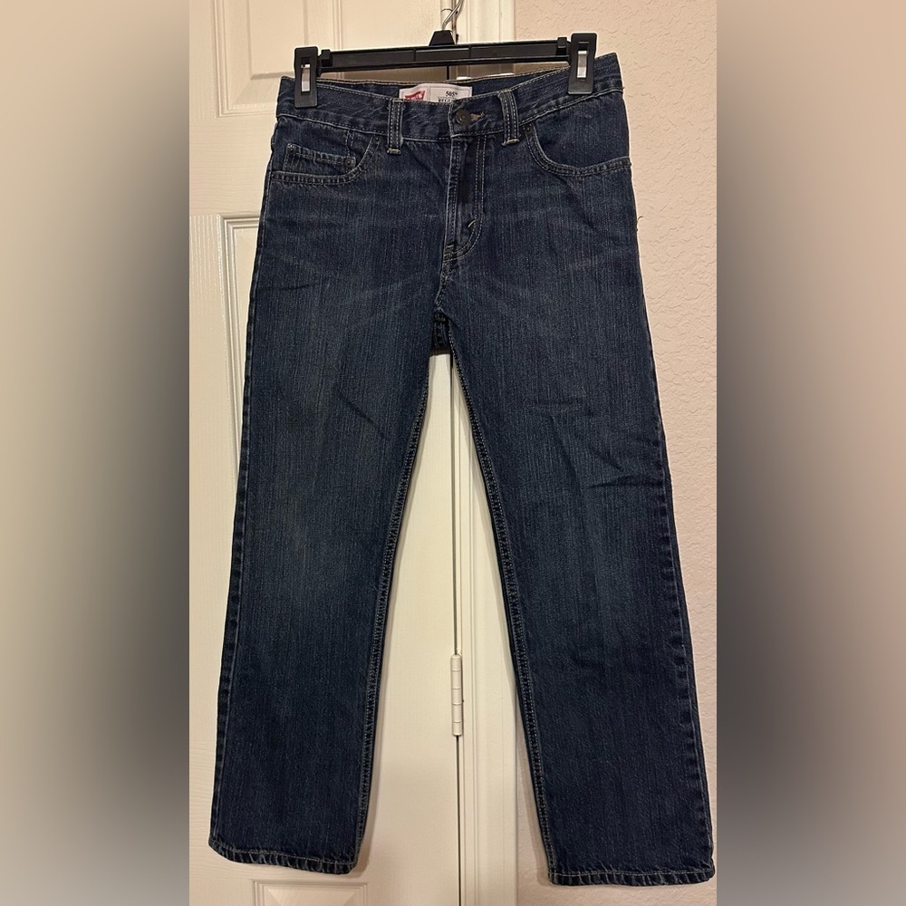 LEVI’S 505 Boys Denim Jeans Size 10R​​